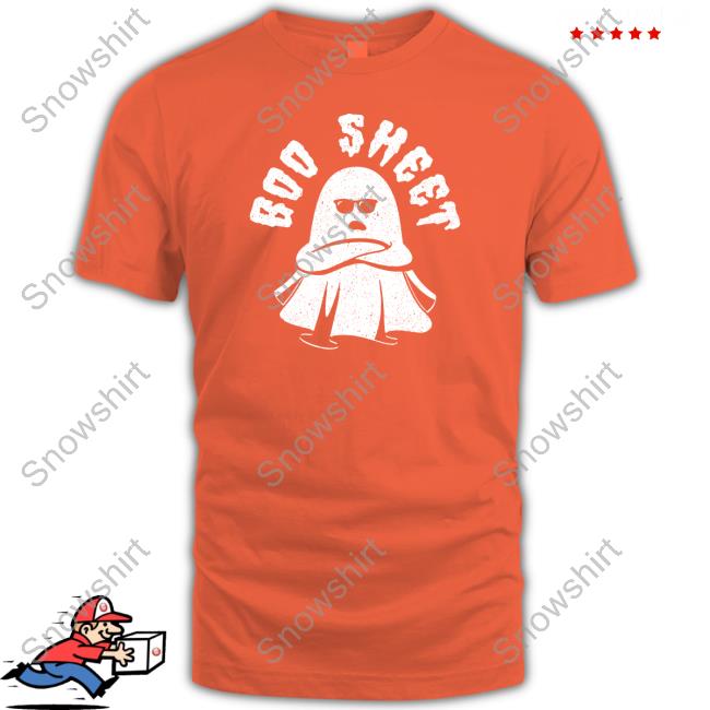 Official Leigh Mcnasty Boo Sheet Shirt Leigh Mcnasty Merch Boo Sheet Shirt