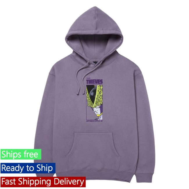 Official 100 Thieves Merch Store Shop 100Thieves Cell Popover Sweatshirt - Lavender 100T