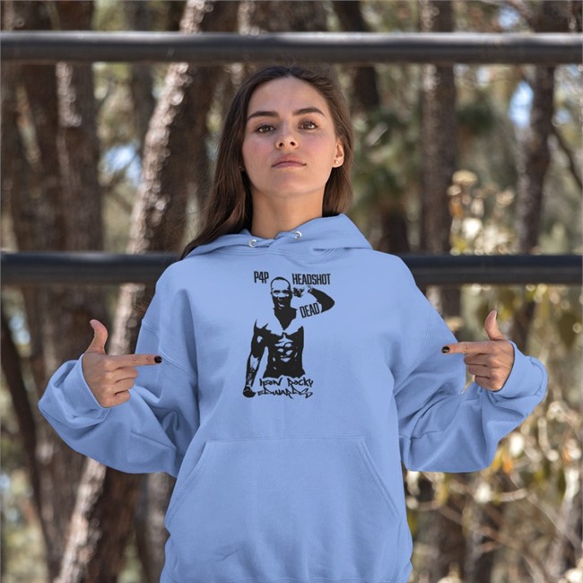 Leon 'Rocky' Edwards P4p Headshot Dead Rocky Leon Edwards Sweatshirt Paradigmsports Shop