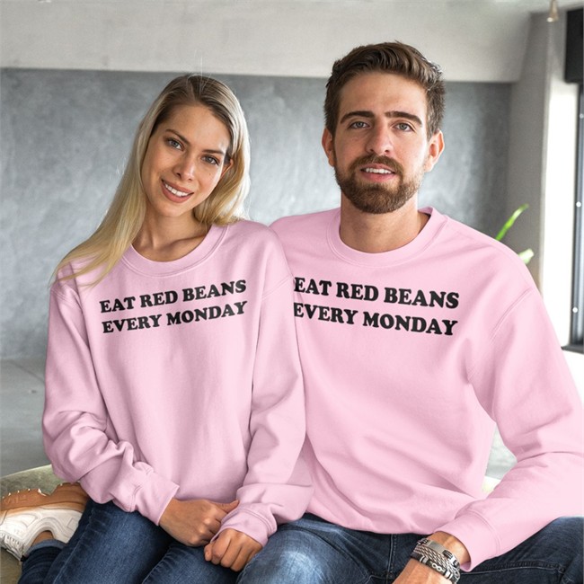 Eat Red Beans Every Monday T Shirt Grey Eat Red Beans Every Monday Hoodie Hold The Mayo Snowlikejonn
