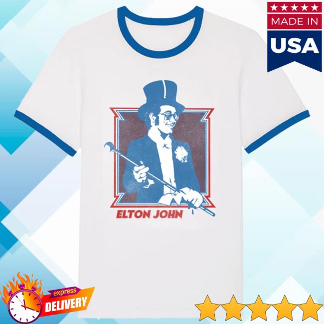 Top Hat Ringer New T Shirt