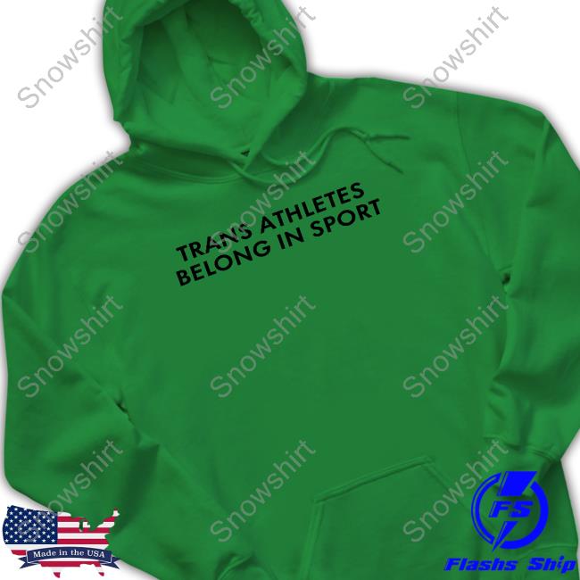 Riley Gaines Trans Athlete Belong In Sport T-Shirt Trans Athlete Belong In Sport Shirt