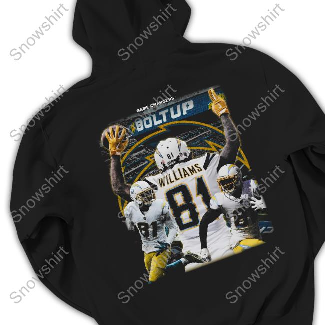 Mike Williams Vintage Long Sleeve T Shirt Game Changer Mike Williams Vintage Long Sleeve T Shirt