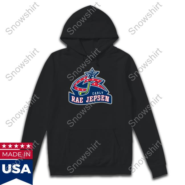 Official Columbus Blue Jackets Carly Rae Jepsen Hoodies Official Columbus Blue Jackets Carly Rae Jepsen T Shirts