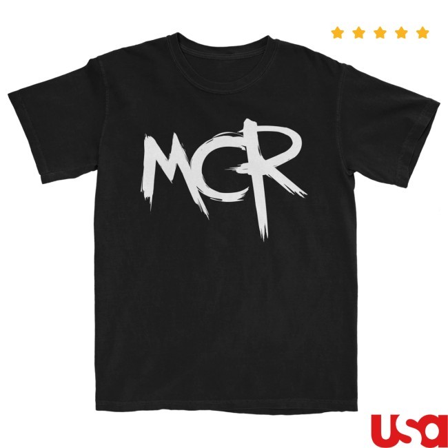 MCR Scratch Shirt – My Chemical Romance