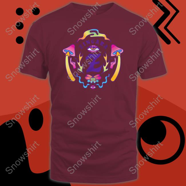Zingara Merch Zingara Shroomz Tee Shirt Kt8merch Zingara Merch Zingara Shroomz Long Sleeve Kt8merch