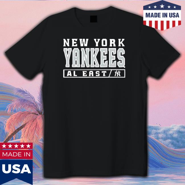 Official Game Plan New York Yankees By 47 BRAND Tee