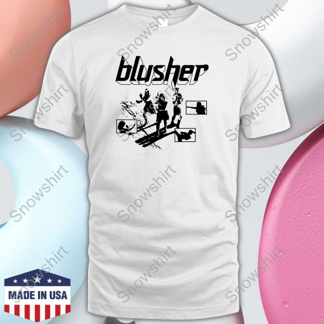 Blusher Backbone Shirt
