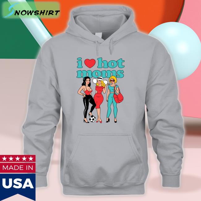 Danny Duncan Merch I Heart Hot Moms Group Sand Tank Dannyduncan69