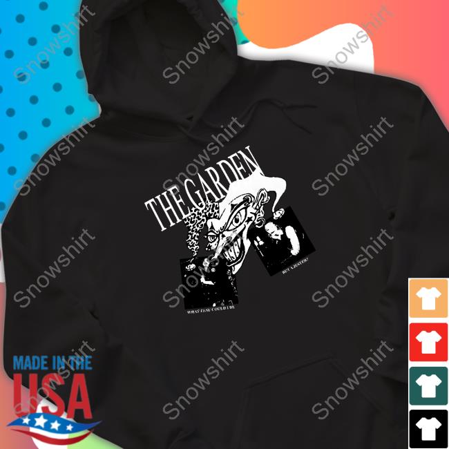 Official The Garden Merch The Garden Jester Black Shirt What Else Could I Be But A Jester The Garden Merch The Garden Jester Black Crewneck Sweatshirt What Else Could I Be But A Jester