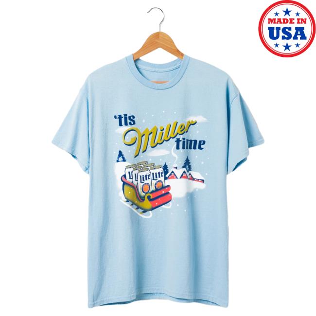 Official Junk Food Clothing Shop Junkfoodclothing Miller Time Flea Market T-Shirt Junk Food Store Shop