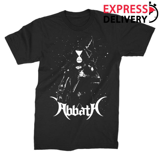 Official Kings Road Merch Store Abbath Blizzard T Shirt (Black) Kings Road Shop