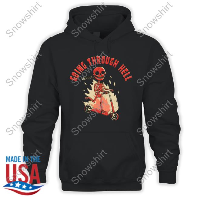 Wicked Clothes Going Through Hell Crewneck Sweatshirt