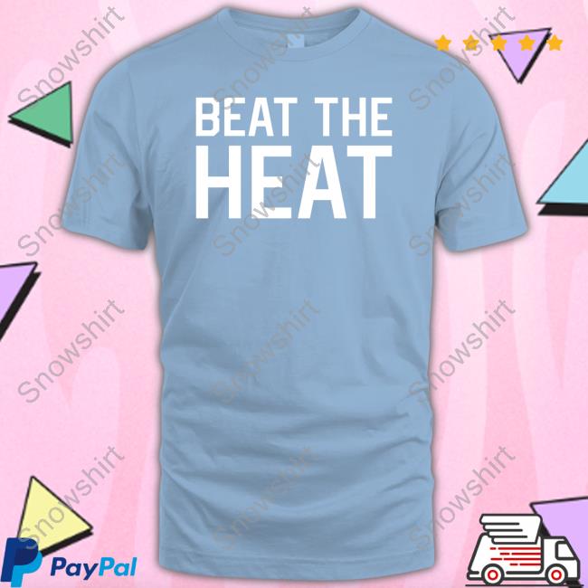 Official Barstool Sports Beat The Heat Crewneck Sweatshirt