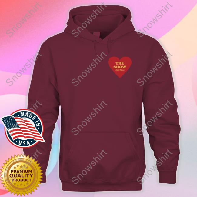 Hello Lovers X The Show The Show Heart T Shirt Niallhoran Niall Horan Merch Hello Lovers X The Show The Show Heart Hooded Sweatshirt Niallhoran