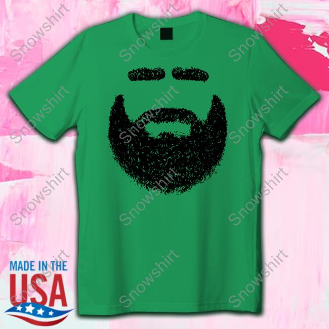 Official Jason Kelce Beard Tee Shirt