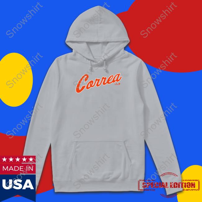 Breakingt Carlos Correa New York Script T Shirt Correa Shirt