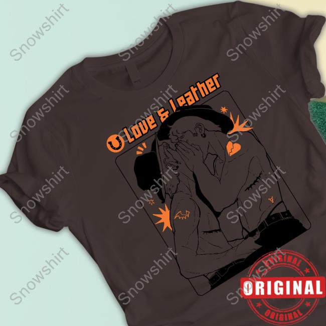 Kirumade Love And Leather Shirt Noahdea Merch Official Love And Leather Shirts