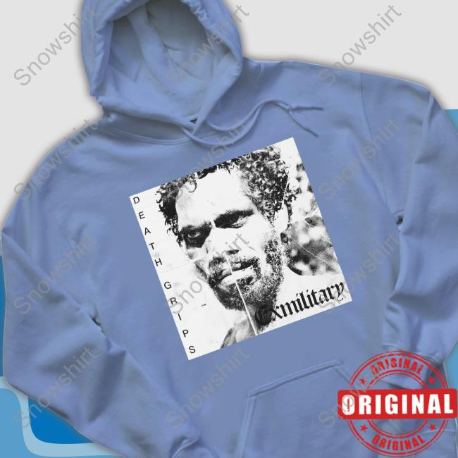 Official Death Grips Store Exmilitary Death Grips T Shirt Official Hello Merch Exmilitary Death Grips T Shirt