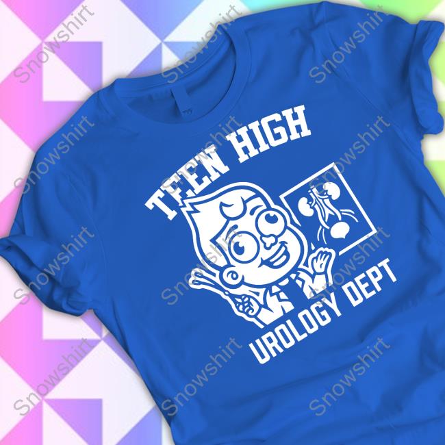 Official Dungeons And Daddies Merch Teeny The Teen The Teen High Urology Dept Shirt