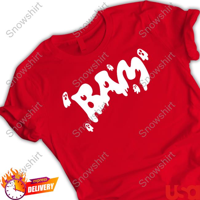 Kanel Joseph Merch Kaneljoseph Bam Ghost T Shirts