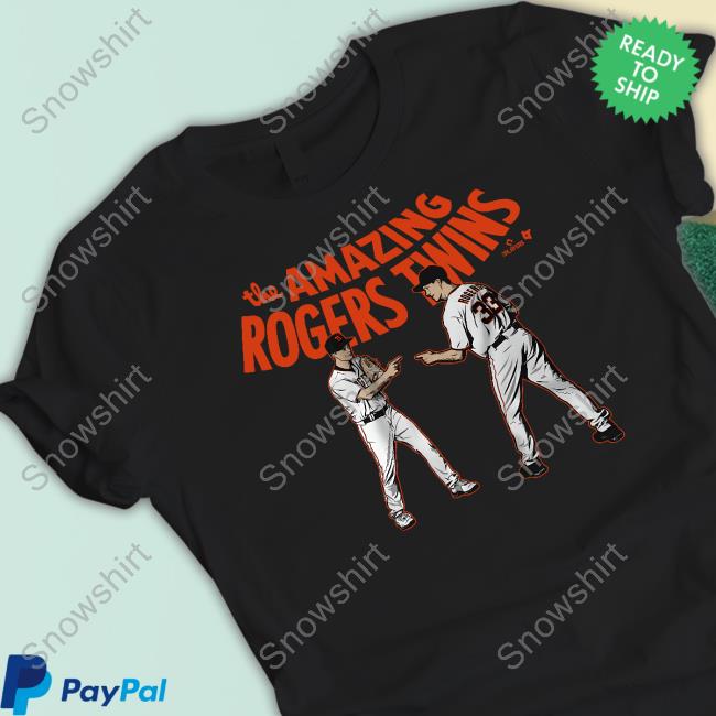 Official San Francisco The Amazing Rogers Twins Shirt Breakingt Merch