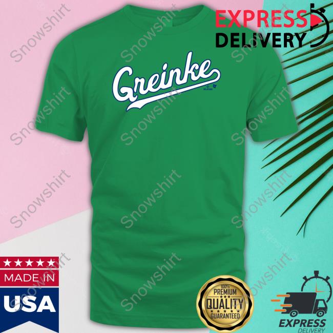 Breakingt Zack Greinke Kansas City Text Shirt