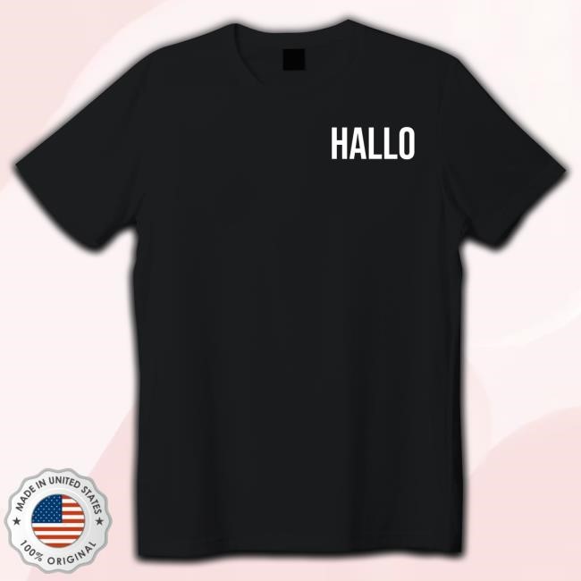 Hallo Adele In München T Shirt Adele In Munich Tour Merch