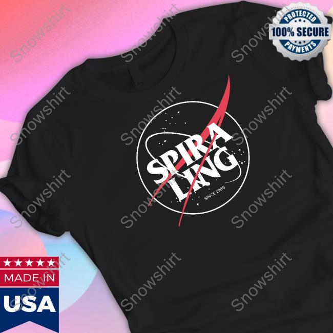 Official Spiraling Since 1988 Shirt