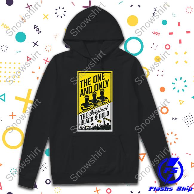 Supporter Supply Merch The One And Only The Original Black & Gold T Shirt 2023 Cup Final Tifo
