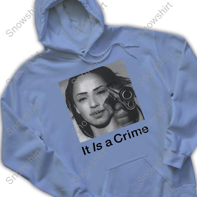 MeganTheeStyllion It Is A Crime Shirt Damson Idris Official Damson Idris It Is A Crime Shirt
