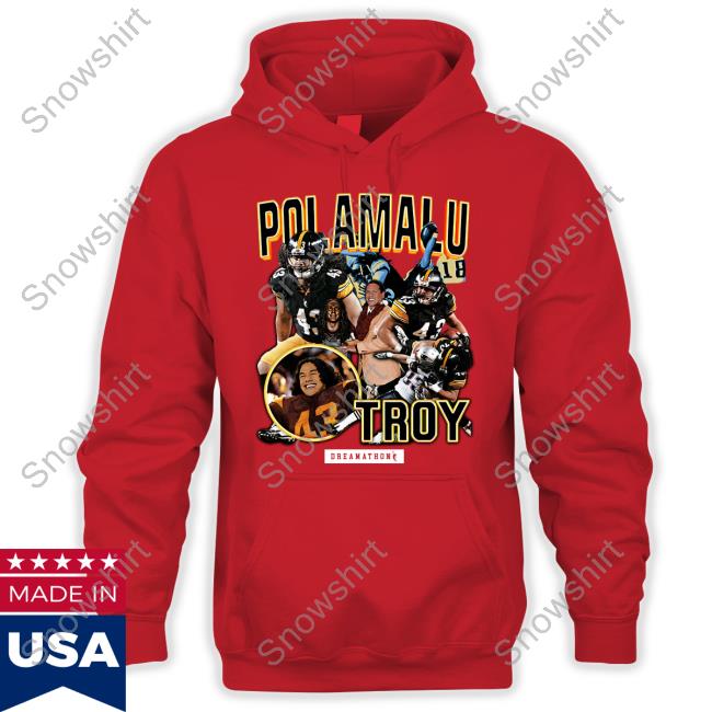 Tyrann Mathieu Troy Polamalus Shirt Tyrann Mathieu Troy Polamalu Tp Pitt Dreams Shirts