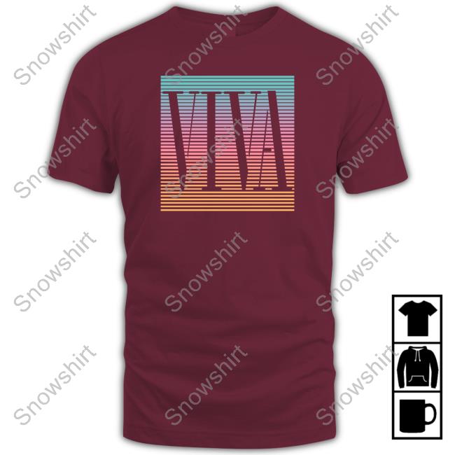 Viva Fiesta Line Gradient Limited Edition Shirts Viva Fiesta Line Gradient Limited Edition Hoodie