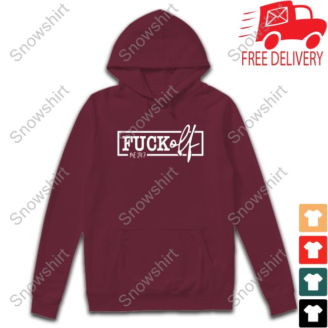 Wicked-Naughty Merch Official Fuck Off Me 24:7 Tee Shirt