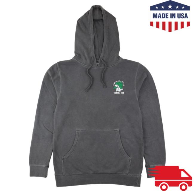 Underdog Philadelphia Merch Shop The Whole Team Heavyweight Hoodie Underdog Apparel
