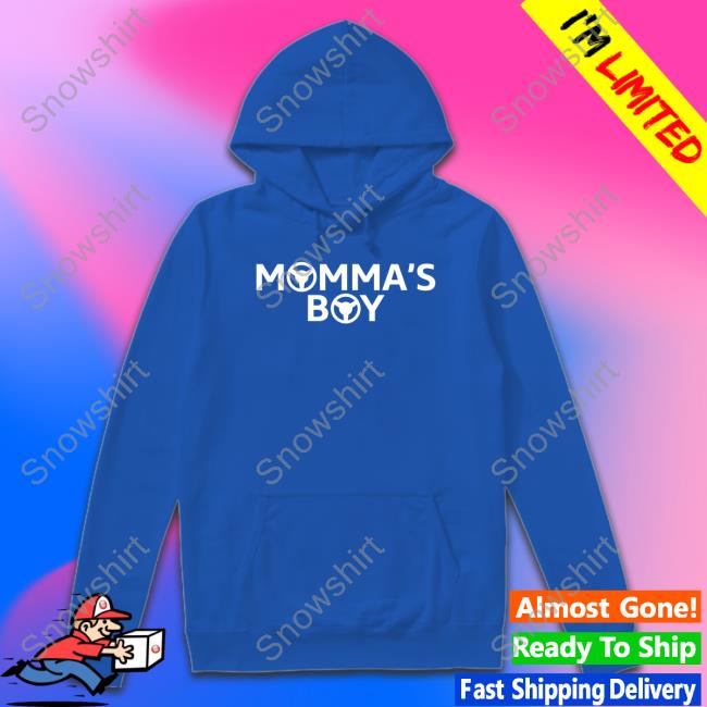 Momma's Boy Tee Brett Griffin
