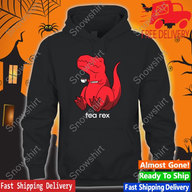 Tea Rex Hooded Sweatshirt Drstevenhobbs