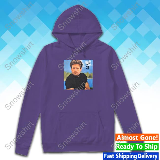 Baron Ji Mena Luis Miguel 34 Tee Shirt Luis Miguel 34 Limited Edition Shirt