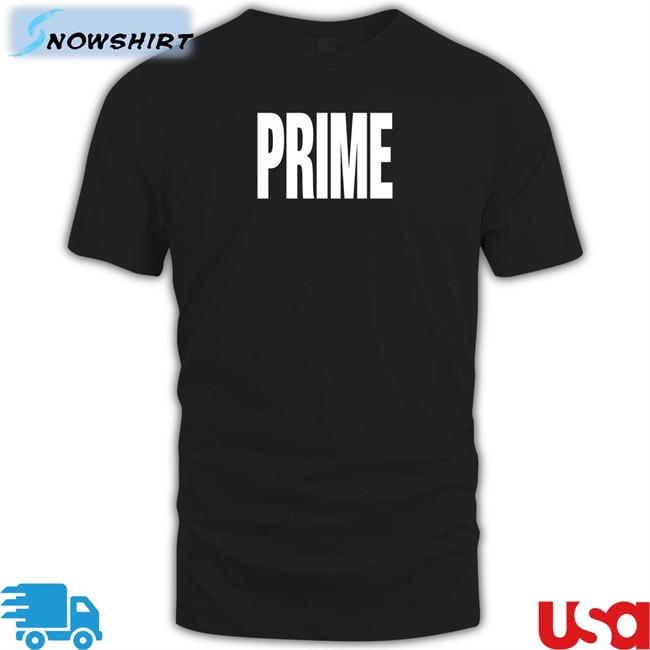 Official Logan Paul Prime Shirt At Wwecrownjewel