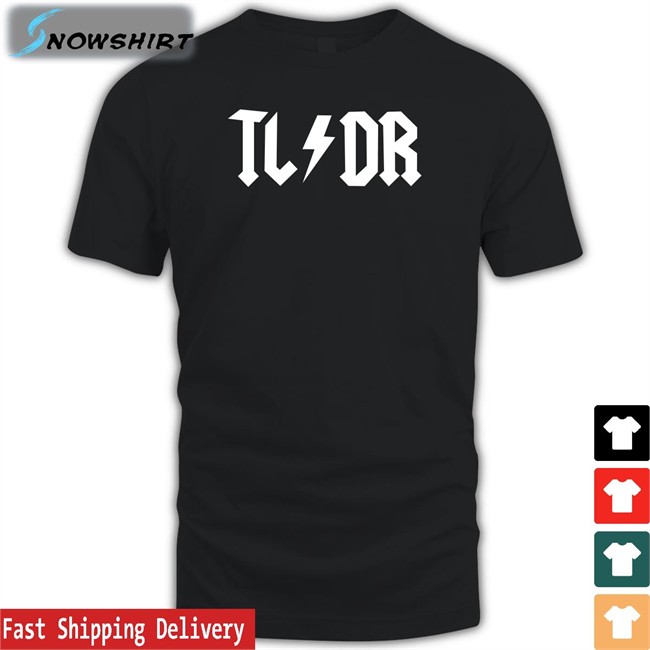 TL/DR Shirts Libby Emmons Jack Posobiec
