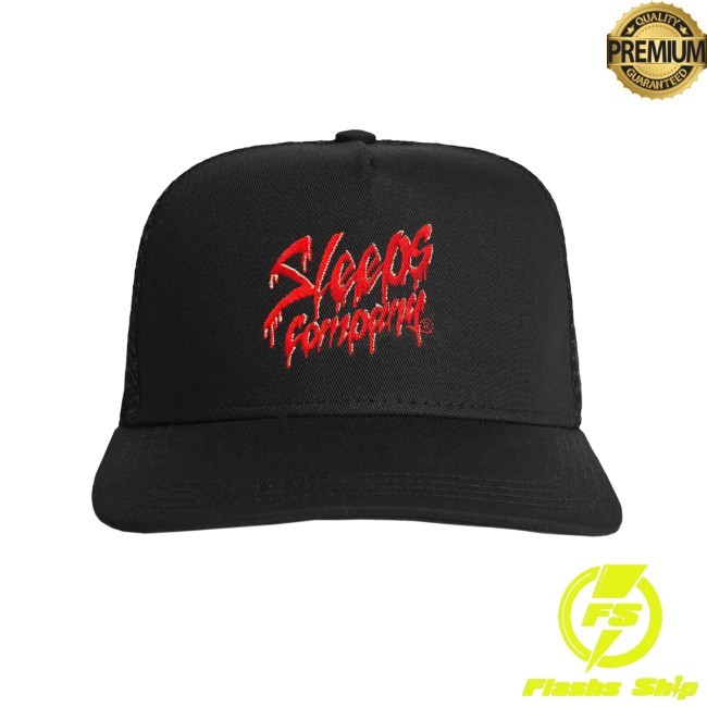 Sleeps Company Trucker Black Hat – Sleeps Brothers.
