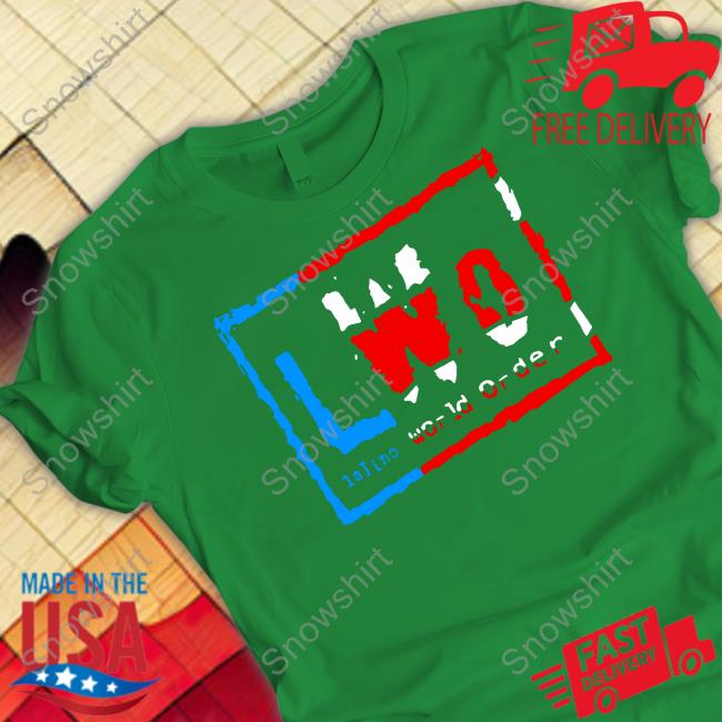 ShopWWE LWO Latino World Order Tee Shirt ShopWWE LWO Latino World Order Tee