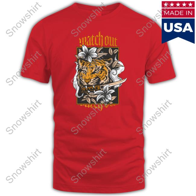 Official Sidhu Moose Wala Watch Out Shirts