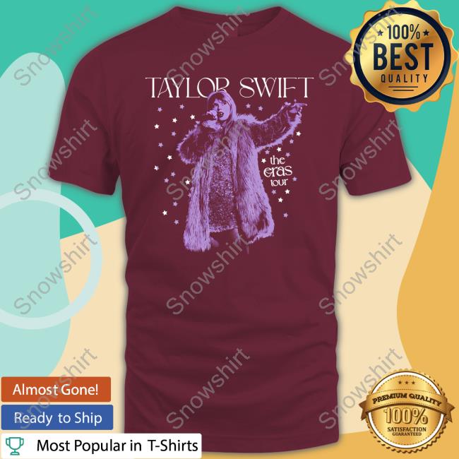 Taylor Swift Merch Taylor Swift The Eras Tour Live Photo Stars T Shirt Taylor Swift Merch Taylor Swift The Eras Tour Live Photo Stars Tee Shirt