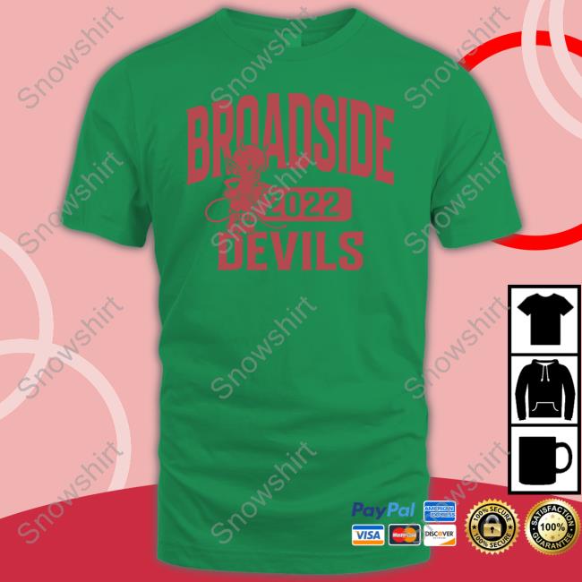 Broadside Merch Broadside Devils 2022 Shirt T Shirt Official Broadside Devils 2022 Shirt T Shirt