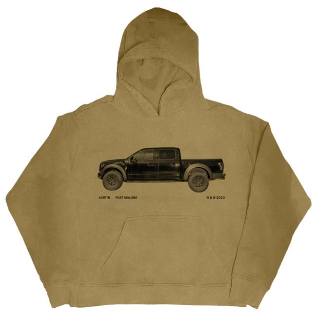 Post Malone Merch Shop Truck T Shirt