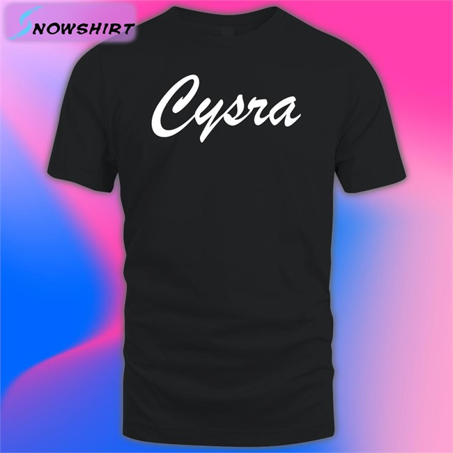 Cysra Long Sleeve T Shirt