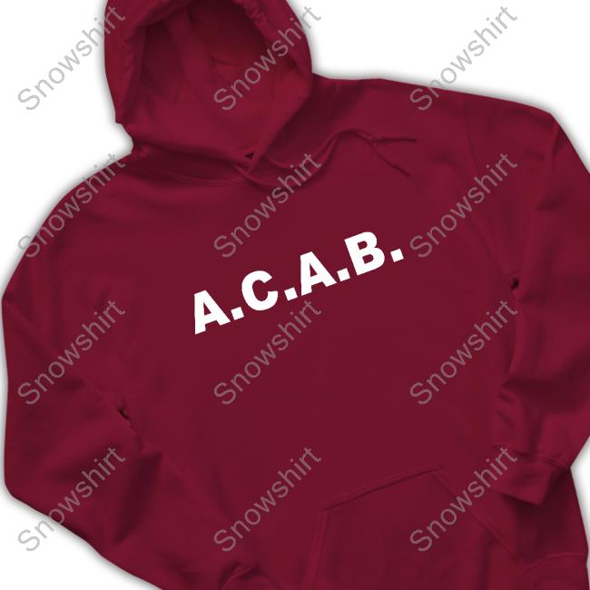 ACAB New Hoodie ACAB Tee