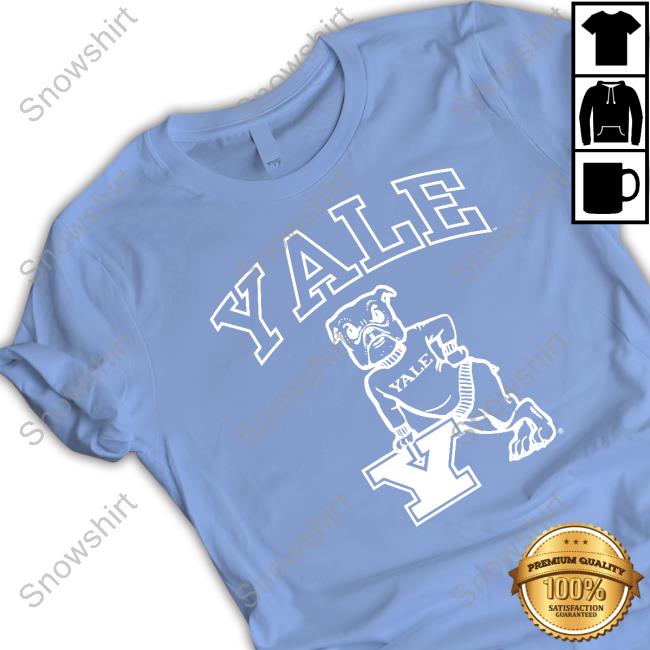 Yale Bulldog Limited Edition T-Shirt Yale Bulldog Limited Edition Sweatshirt