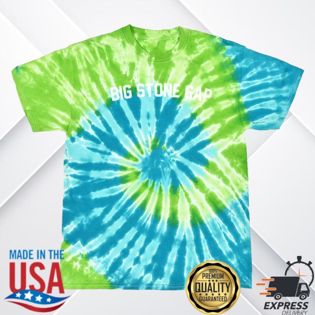 Official Hometown Apparel Clothing Merch Big Stone Gap Virginia Classic Curve Tie Dye Top Shirt St. Lucia